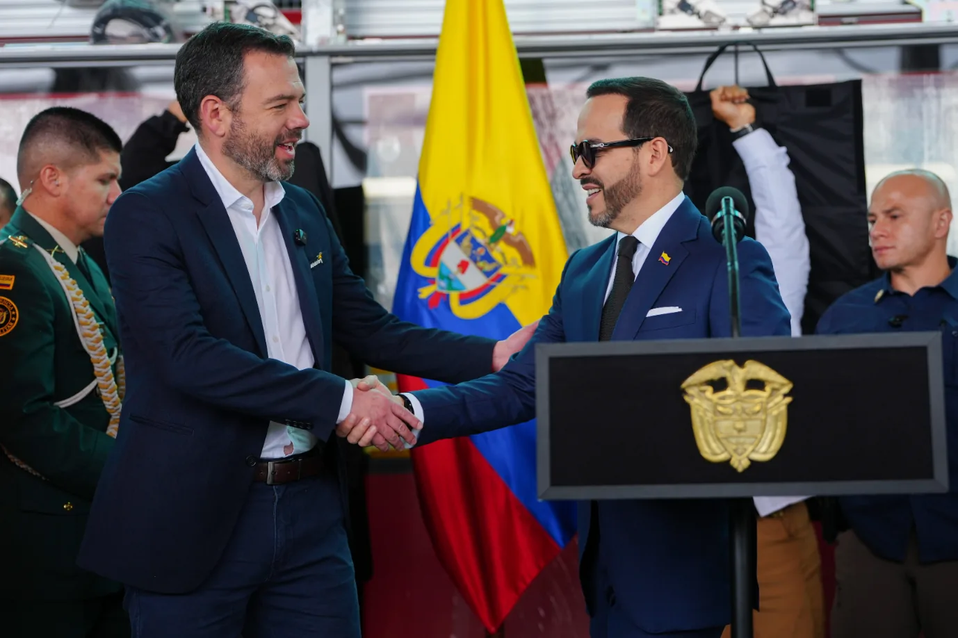 “En mi Gobierno los compromisos del Estado se honran, y las buenas obras tienen la garantía de ejecutarse”: Presidente De La Espriella