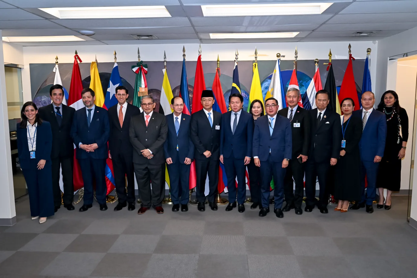 Colombia impulsa comercio, transformación digital y fortalecimiento de las MiPymes en la agenda Alianza del Pacífico–ASEAN