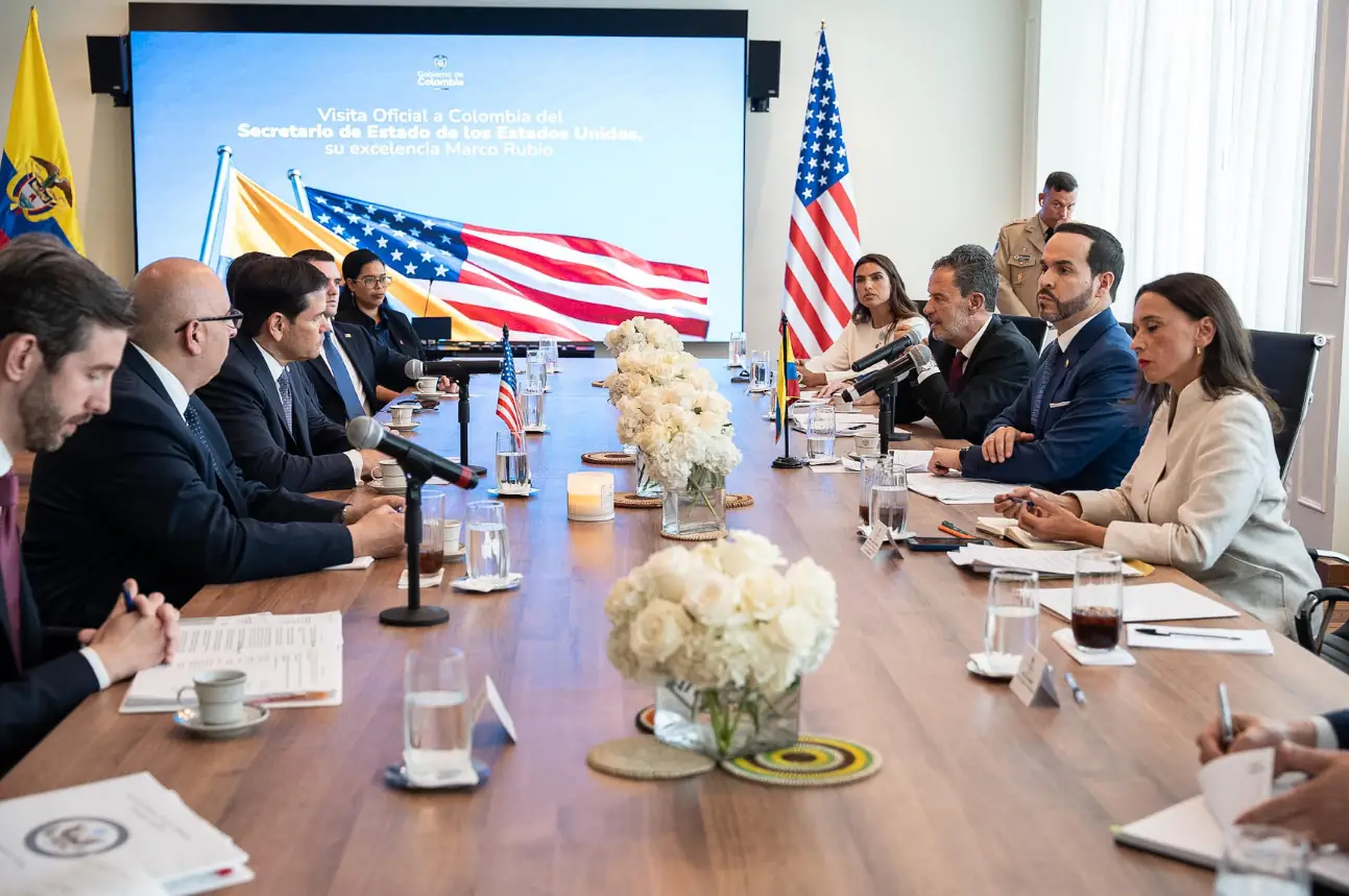 Colombia y Estados Unidos sostuvieron primera reunión bilateral de alto nivel