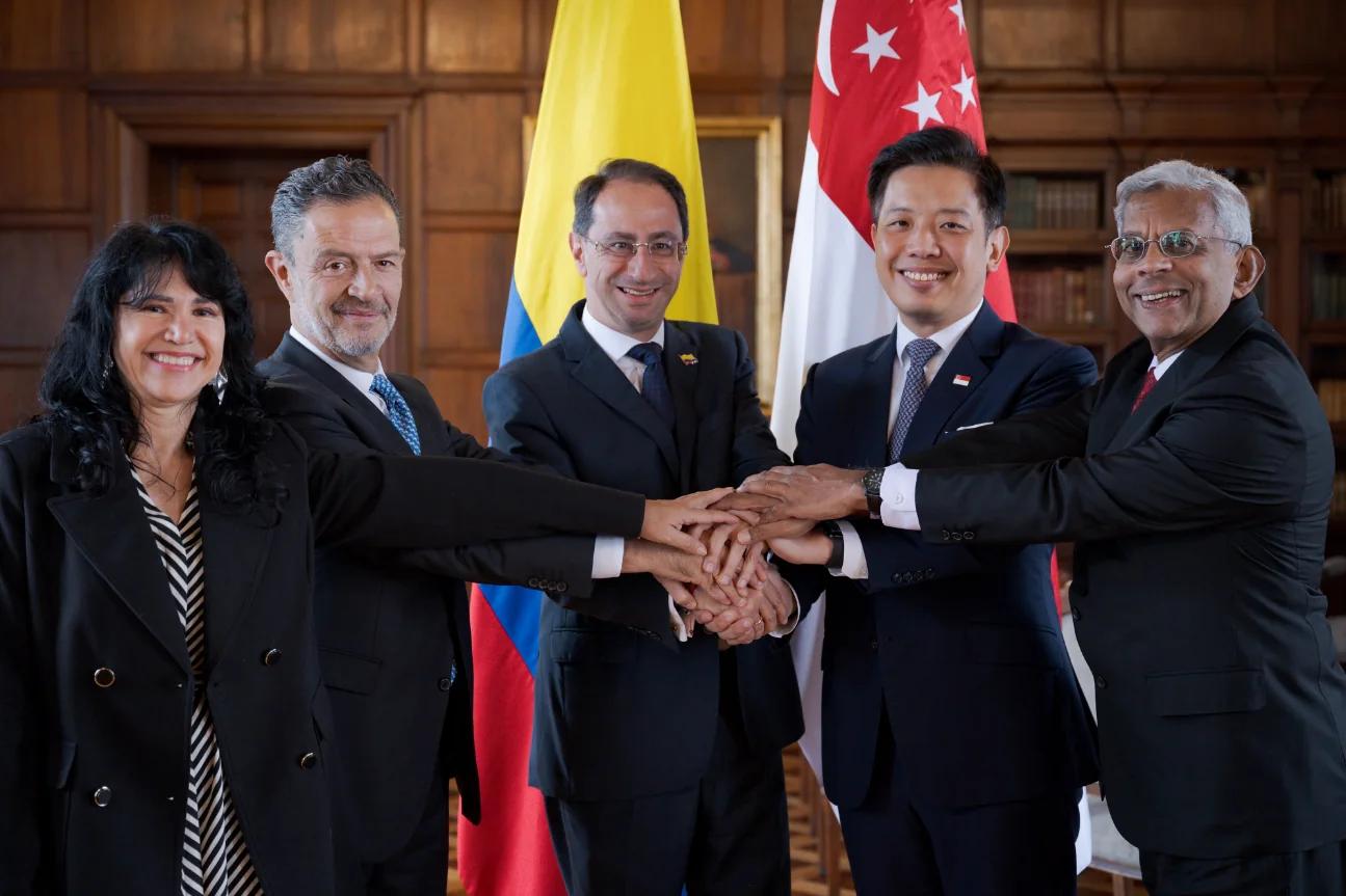 Colombia y Singapur buscan profundizar su relación bilateral con una agenda centrada en comercio, inversión y transformación digital