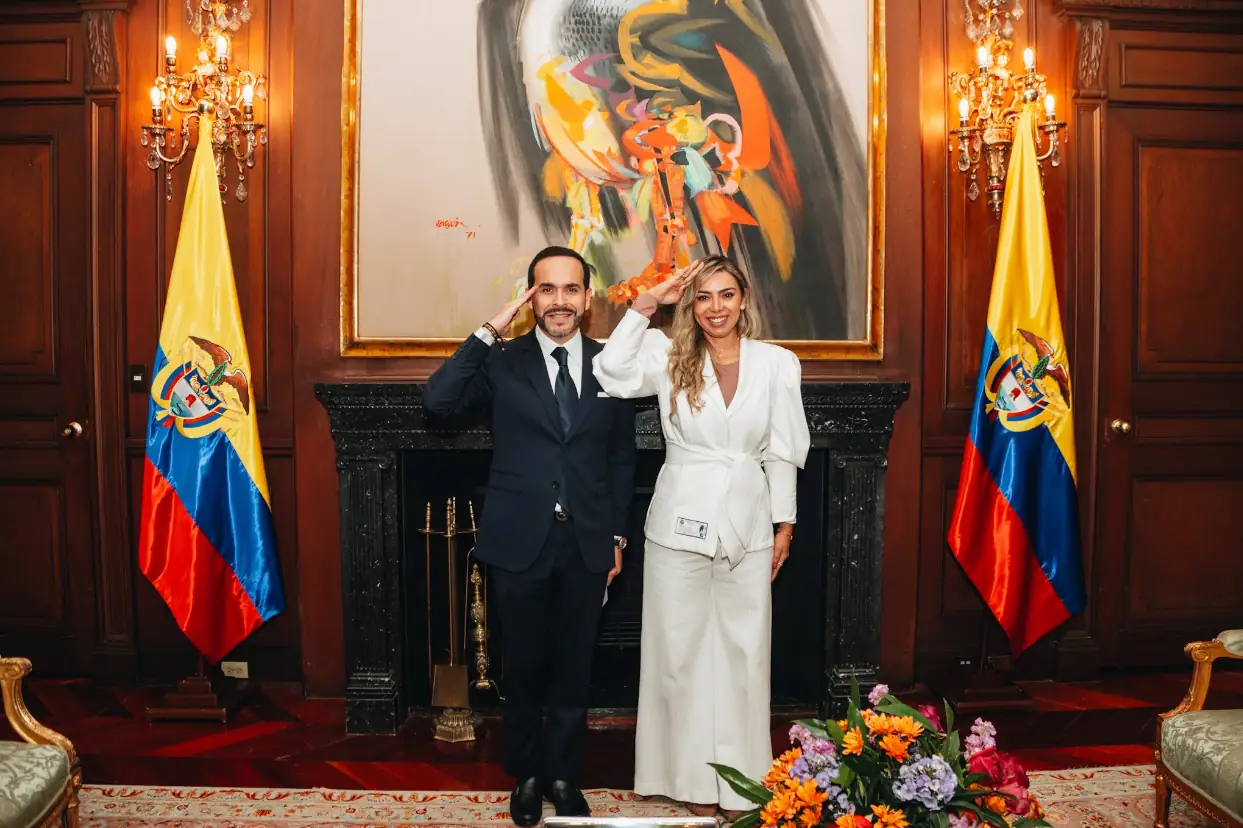 Presidente De La Espriella posesiona a Cindy Palma Aguirre como nueva directora de la Agencia de Renovación del Territorio