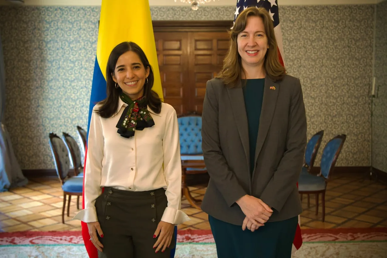 Viceministra de Asuntos Multilaterales fortalece cooperación con ONU-Hábitat, Estados Unidos y UNMAS