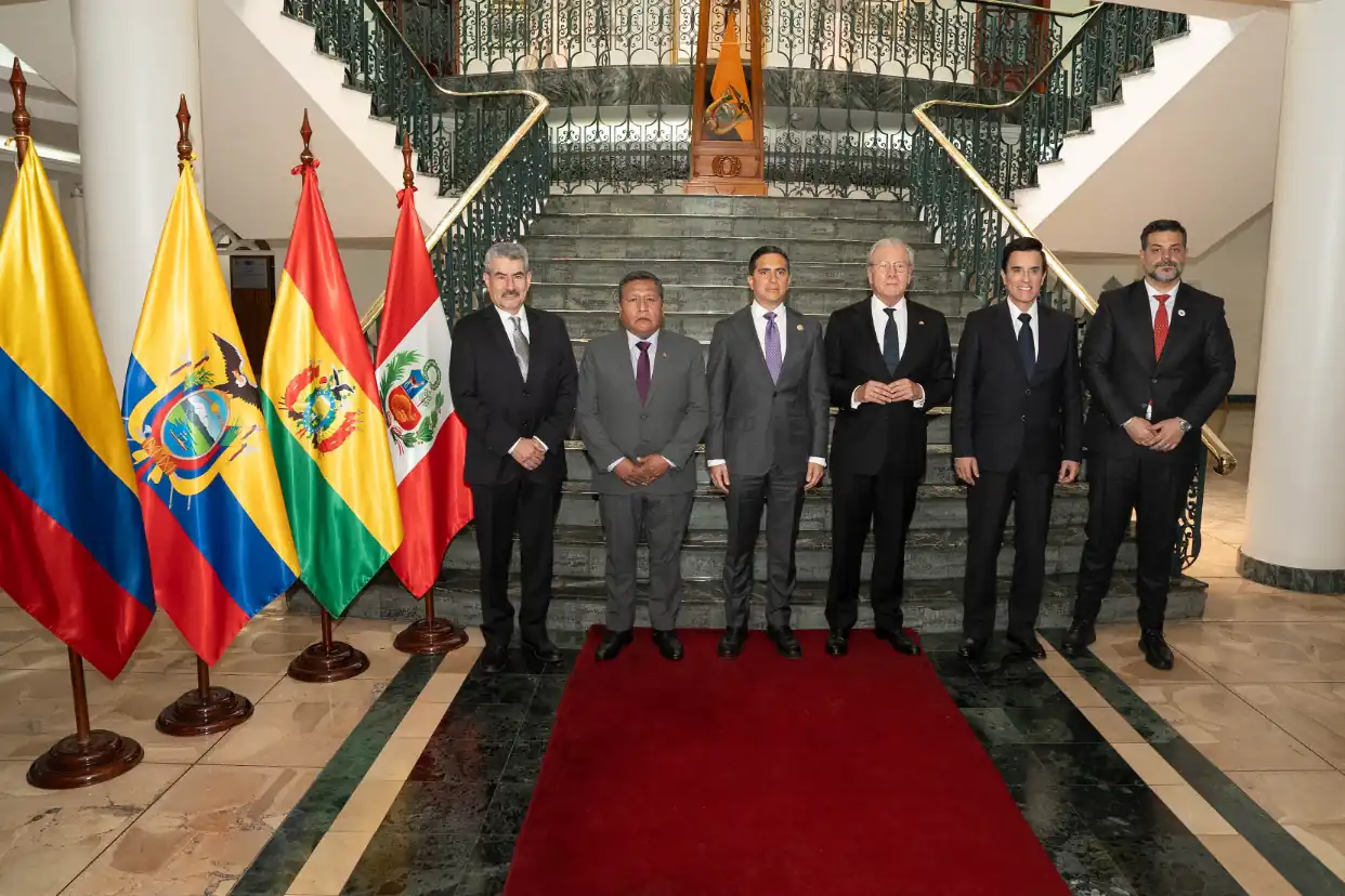 Colombia destaca la competitividad económica y tecnológica como prioridad en reunión ministerial de la Comunidad Andina
