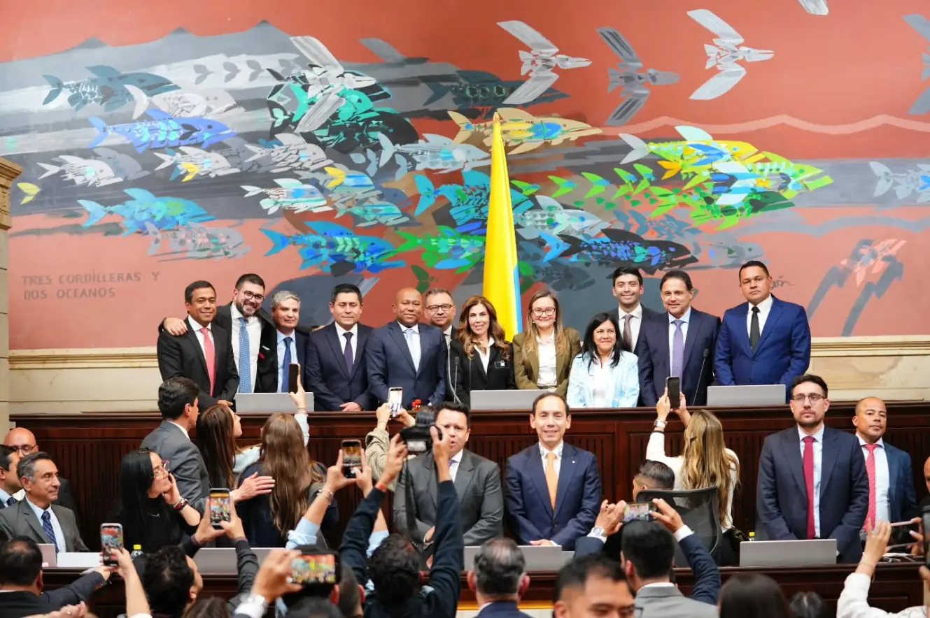 Presidente Abelardo De La Espriella posesiona hoy a magistrados del Consejo Nacional Electoral