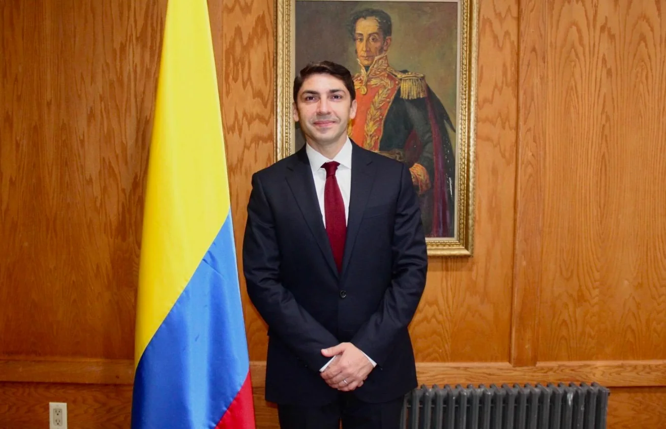 Camilo Louis asume como Cónsul General Central de Colombia en Nueva York