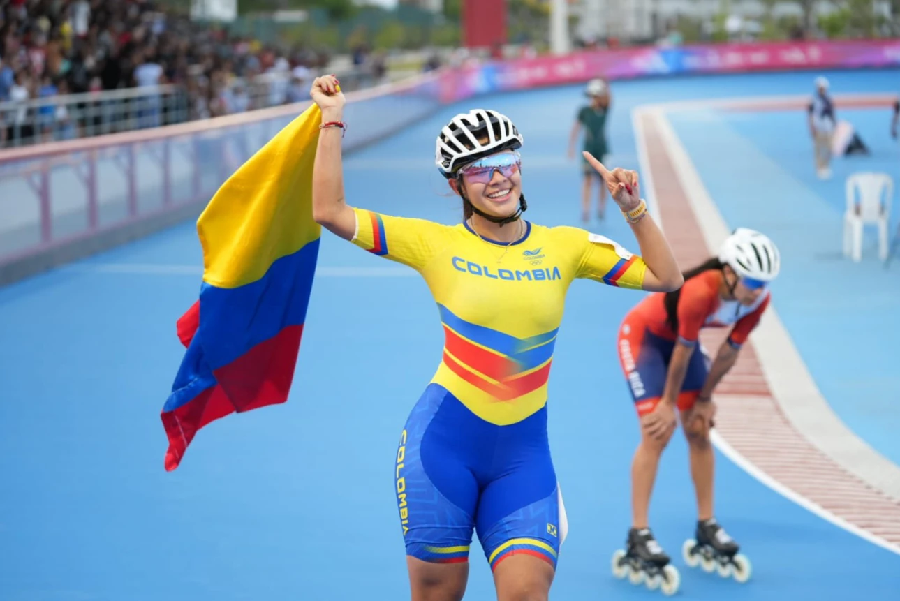 El patinaje, un deporte ganador que tendrá a los abanderados en los Juegos Suramericanos