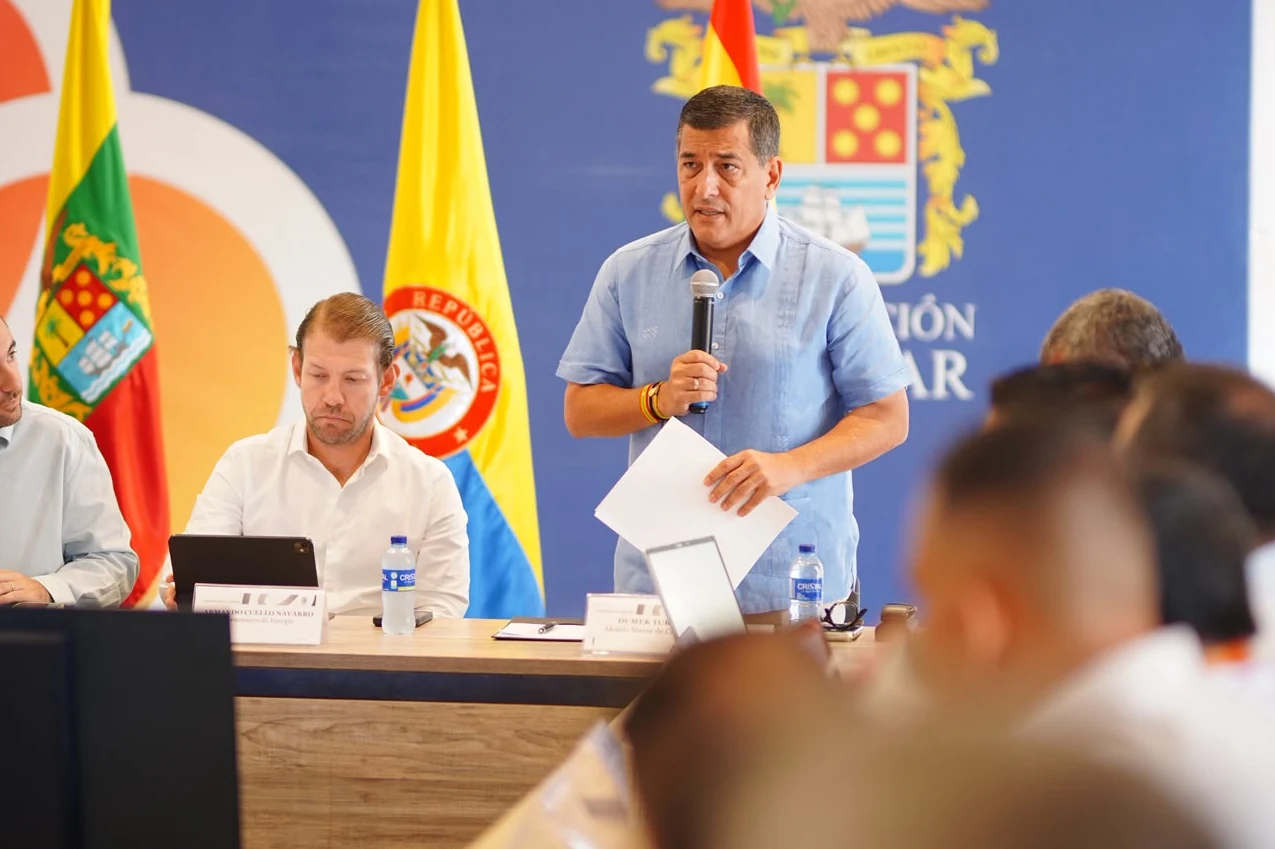 Alcalde Dumek Turbay cuestionó a la CREG y solicita al Gobierno nacional un “trato especial” en el “Plan Energía Ya” para el Caribe