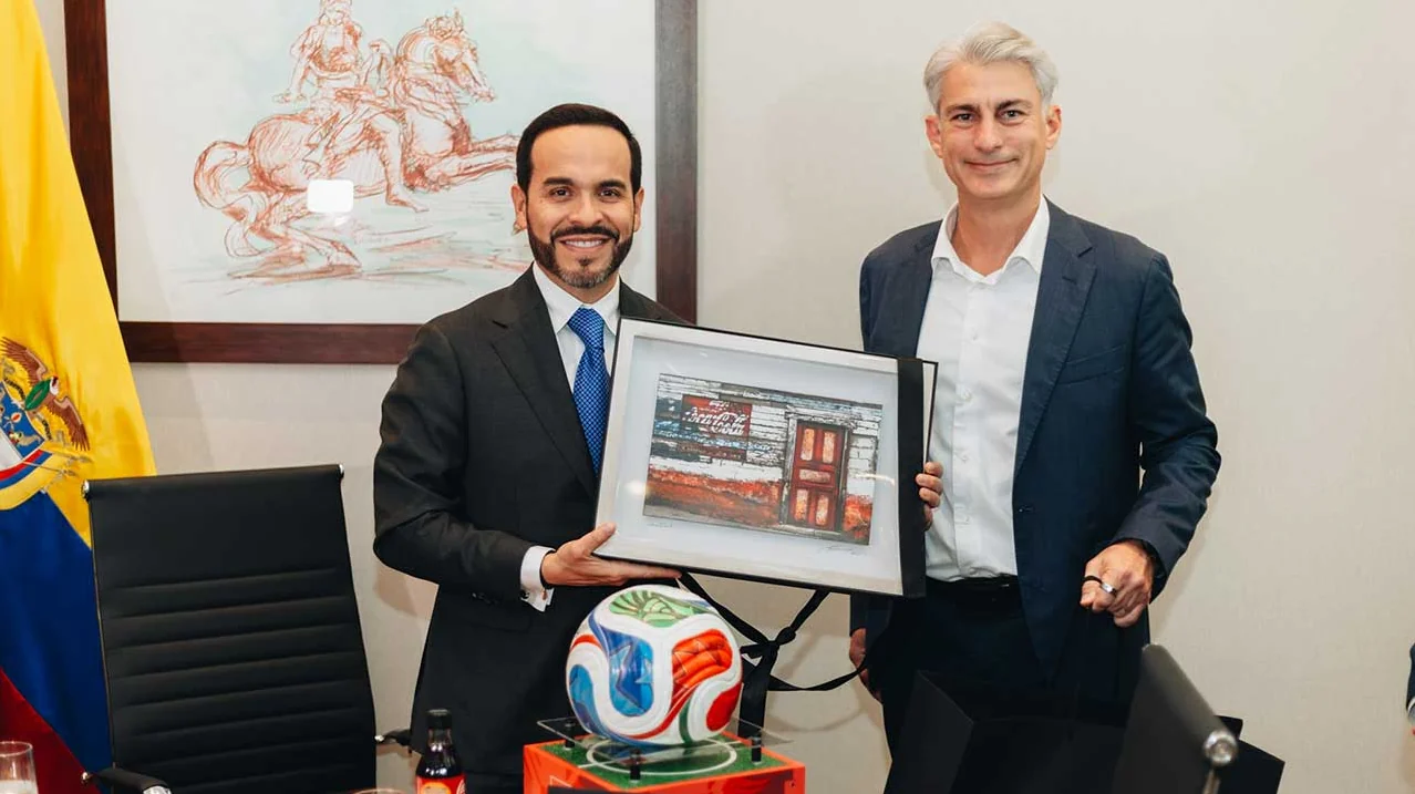 Presidente De La Espriella se reunió con directivos de Coca-Cola / FEMSA para fortalecer inversión de la compañía en Colombia