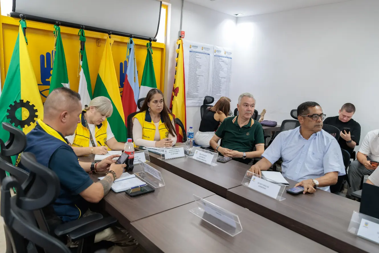 Gobernación articula acciones para garantizar el registro de todos los damnificados por el terremoto