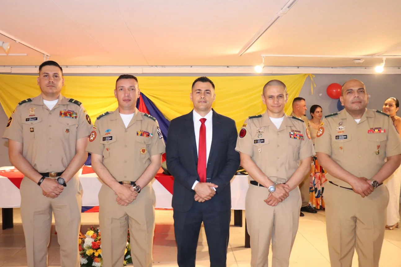 Gobernación de Risaralda acompaña el aniversario No. 94 de la Octava Brigada