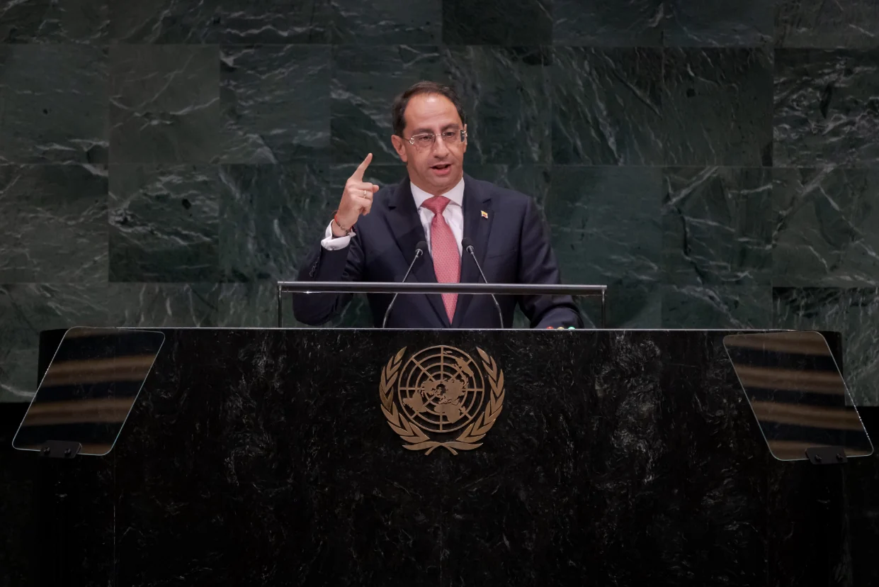 Colombia está bien representada ante la ONU con el vicepresidente José Manuel Restrepo Abondano