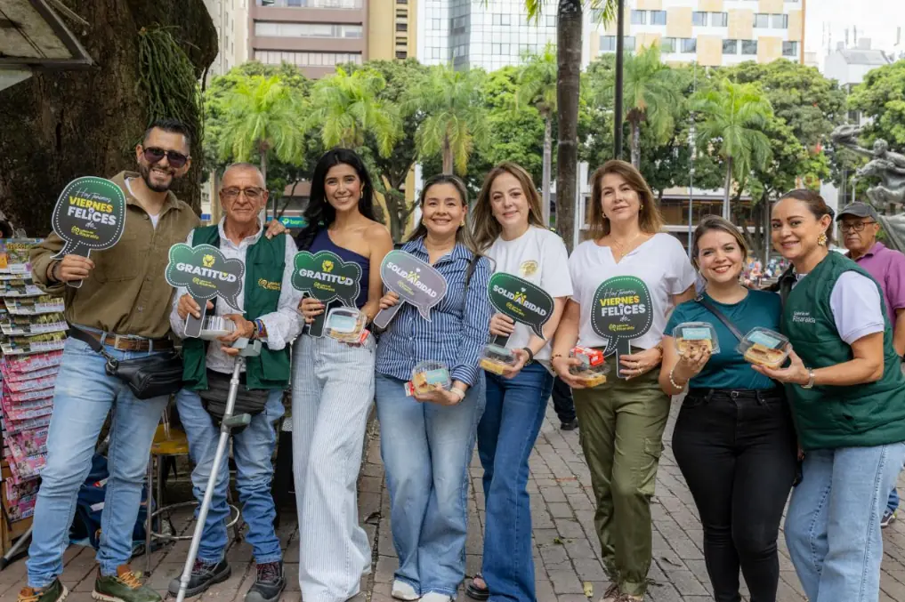 El dulce sabor de la esperanza: nacen los «viernes felices» para abrazar a la Fuerza de Venta de la Lotería del Risaralda