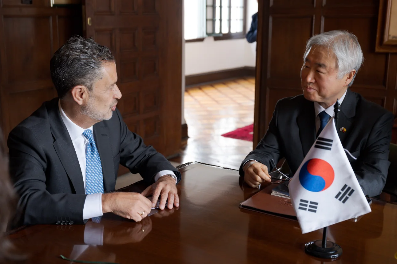 Colombia y Corea fortalecen su asociación estratégica con una agenda centrada en comercio, cooperación y modernización tecnológica