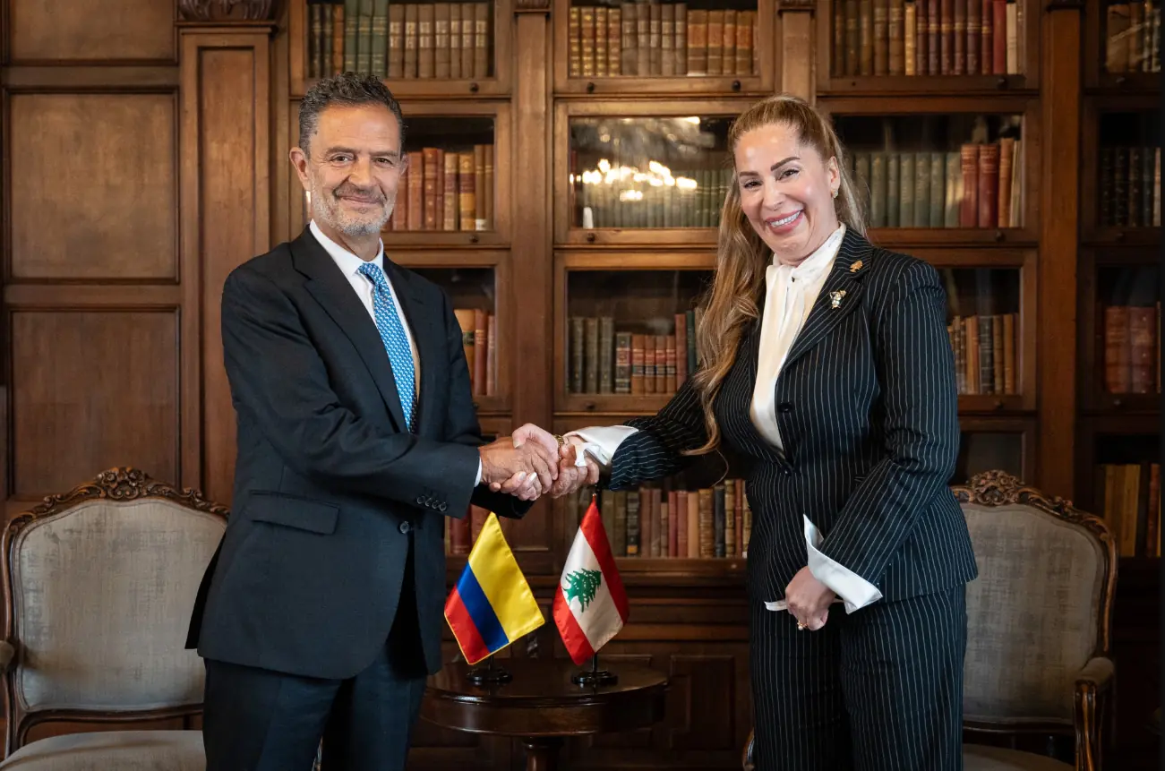 Colombia y Líbano avanzan en una agenda de fortalecimiento de relaciones bilaterales