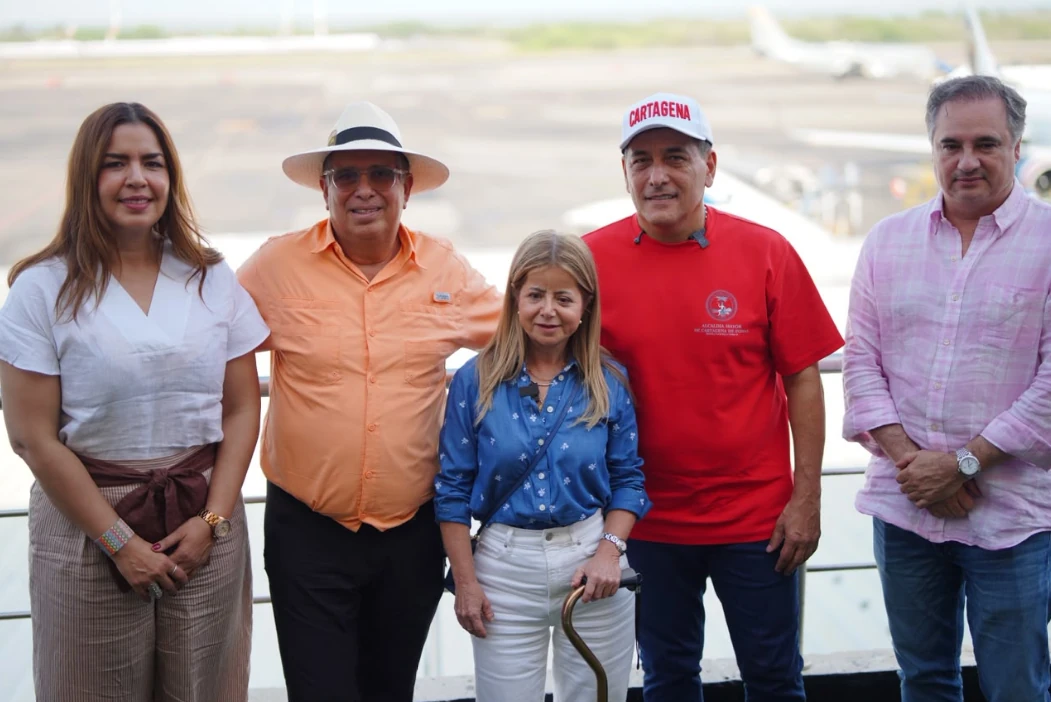 Alcalde Dumek Turbay une esfuerzos con el Gobierno nacional para destrabar la modernización del aeropuerto Rafael Núñez y llevarlo a una nueva era de conectividad