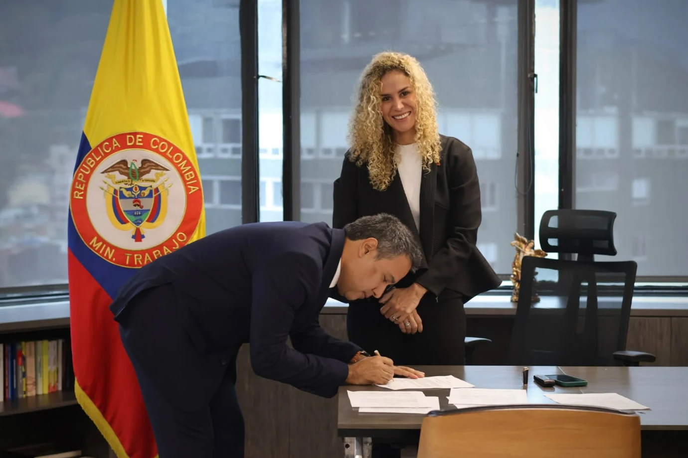 Héctor Jaramillo Bermejo, primer Director Territorial que asume en la renovación del Ministerio del Trabajo en las regiones