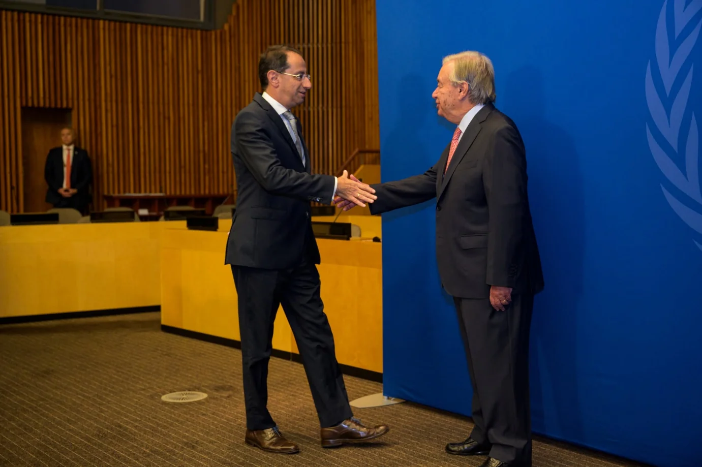 Presidente De La Espriella invitó ante la ONU a mirar a Colombia como protagonista de la nueva economía