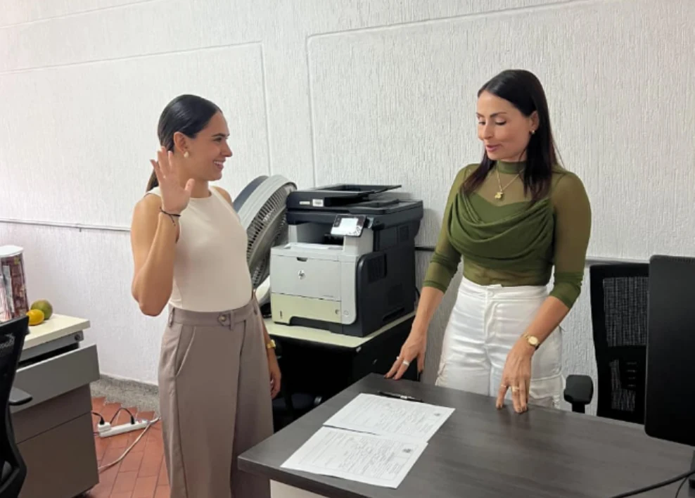 Nuevas posesiones en la Gobernación de Risaralda