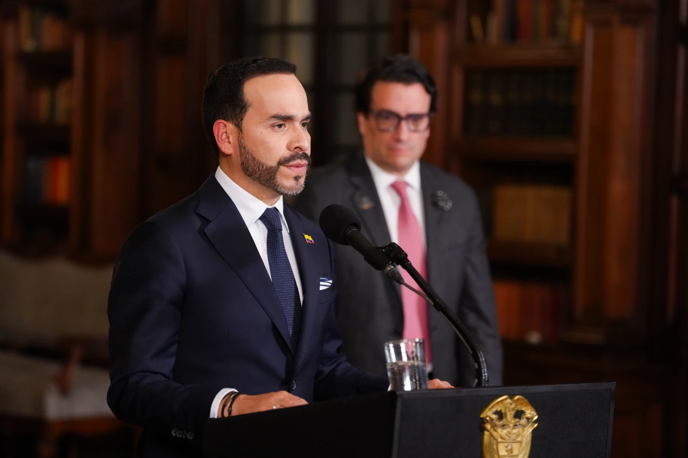 Presidente De La Espriella llama a esclarecer hechos de corrupción del gobierno anterior y pide a investigados colaborar con la justicia