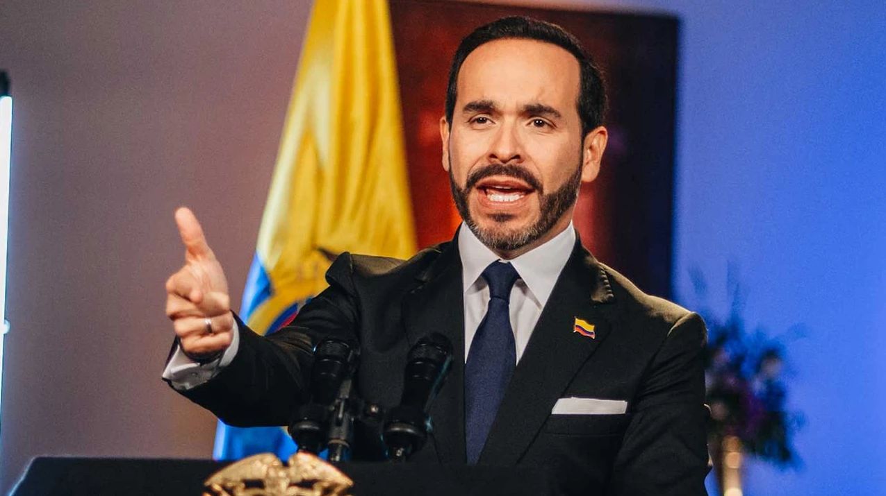 “Desde el primer momento, este Gobierno no retrocede, no le da espacio al crimen”: Presidente De La Espriella destaca reducción de delitos durante primer mes de Gobierno