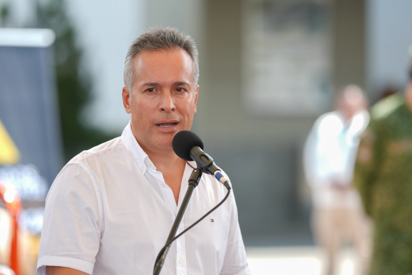 Alcalde Mauricio Salazar lidera plan de alivios para comerciantes afectados por el terremoto y reitera la necesidad del giro de recursos del Fondo Milagro para la recostrucción de Pereira