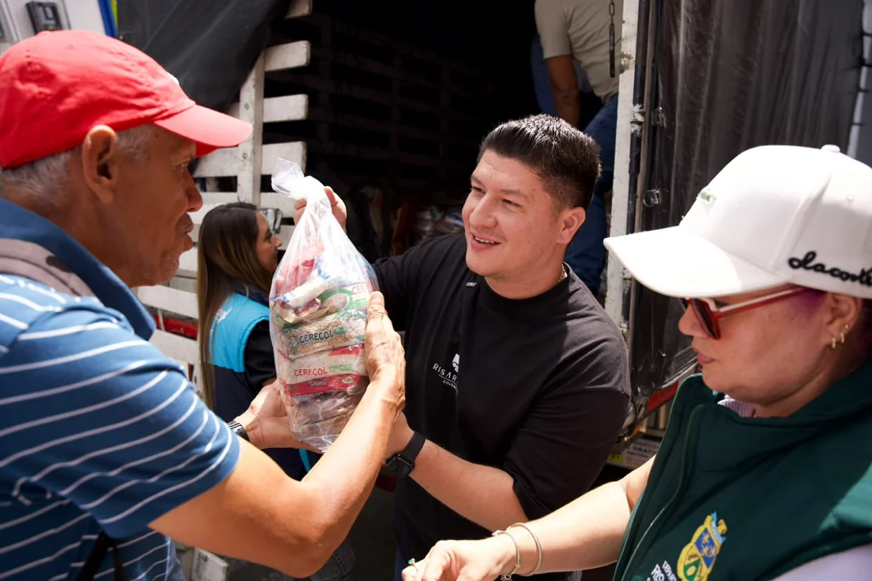 Risaralda se levanta: mercados llevan alivio a familias afectadas por el terremoto