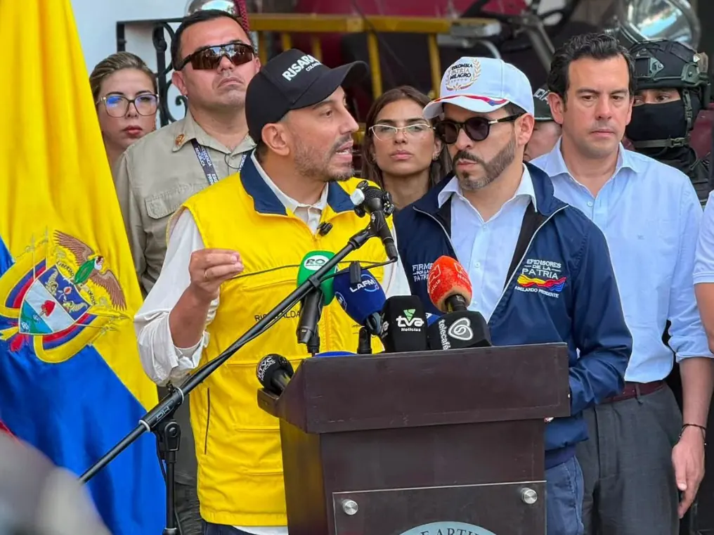Presidencia de la República y Gobernación de Risaralda trabajan en equipo por los damnificados del terremoto