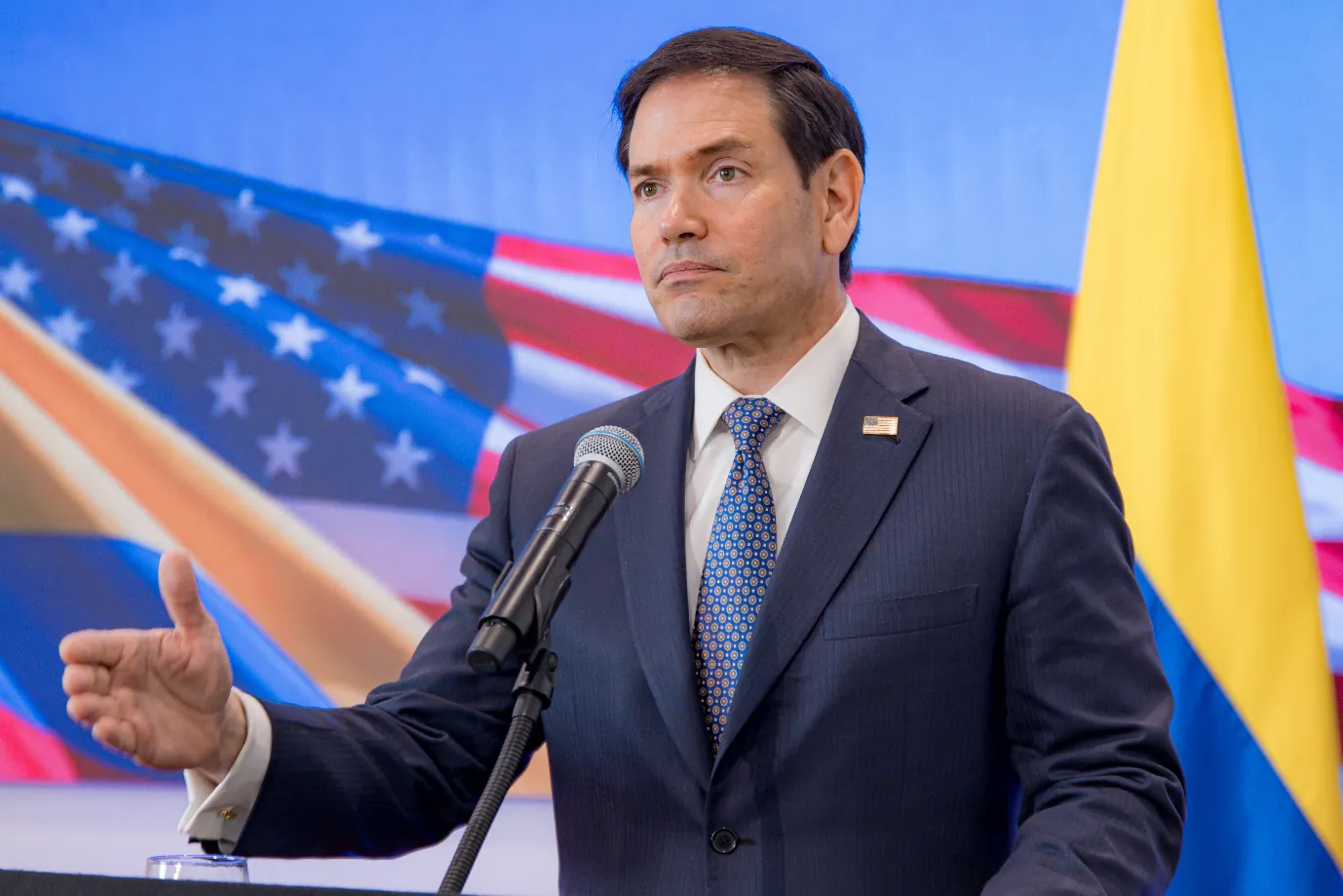 Marco Rubio destaca en Barranquilla el inicio de una ‘época dorada’ de cooperación sin precedentes entre Estados Unidos y Colombia