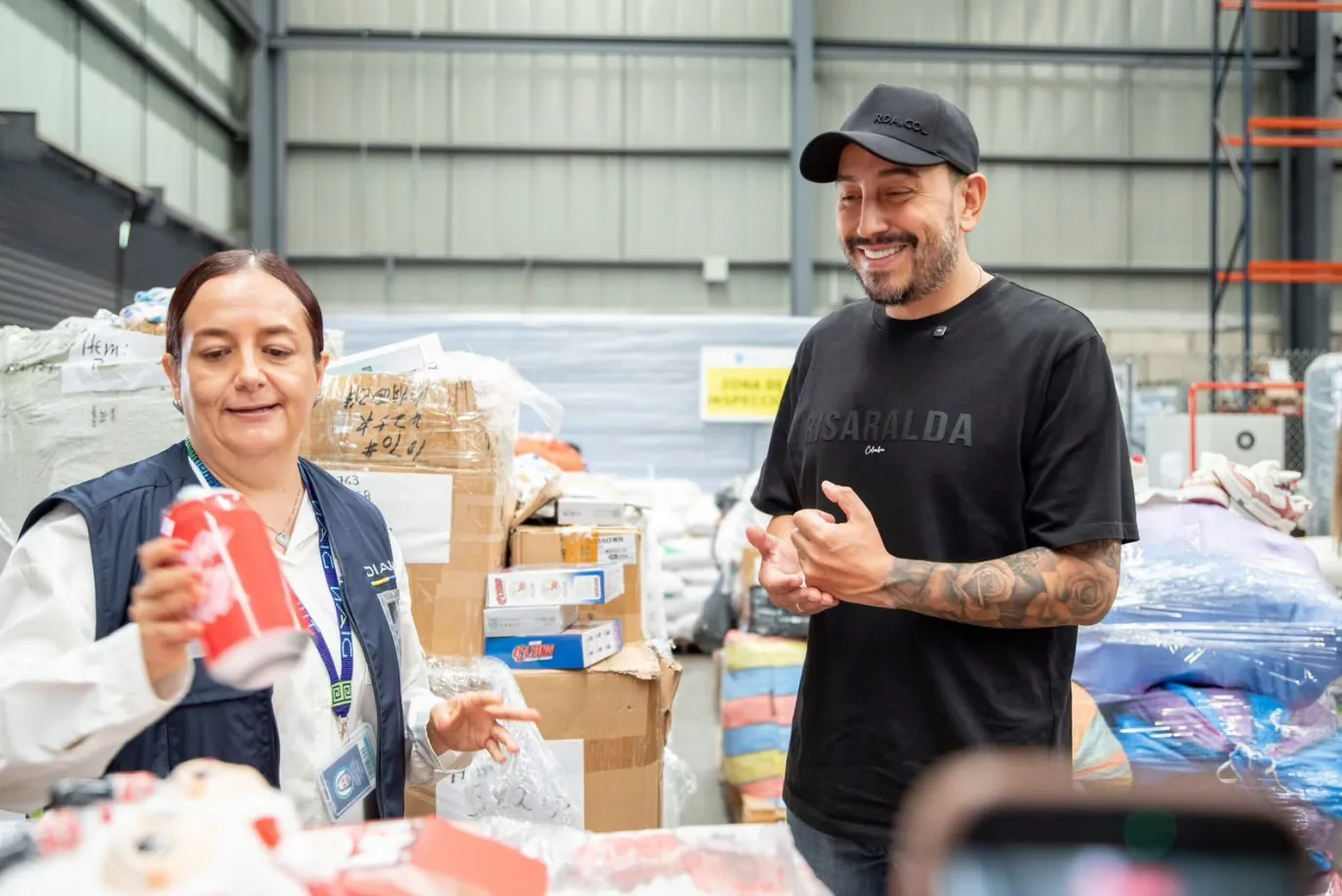 De mercancía aprehendida a ayuda para Risaralda: DIAN entrega más de $860 millones