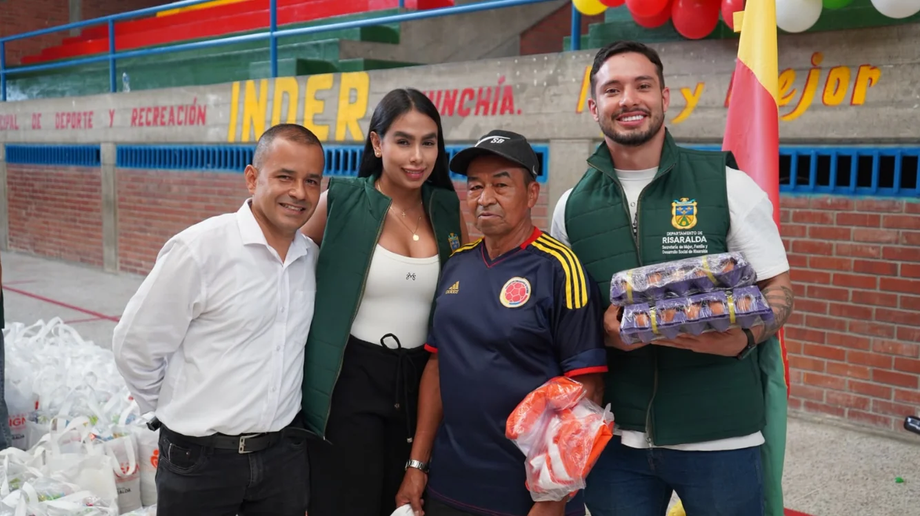 Risaralda inaugura su primer centro vida departamental en Quinchía