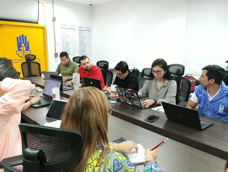 Expertos del PNUD apoyarán técnicamente a la Gobernación de Risaralda en la construcción del PAE