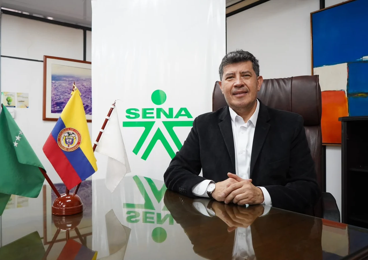 Nuevo liderazgo para los retos del SENA Risaralda: Óscar Alberto Sánchez López asume como director encargado