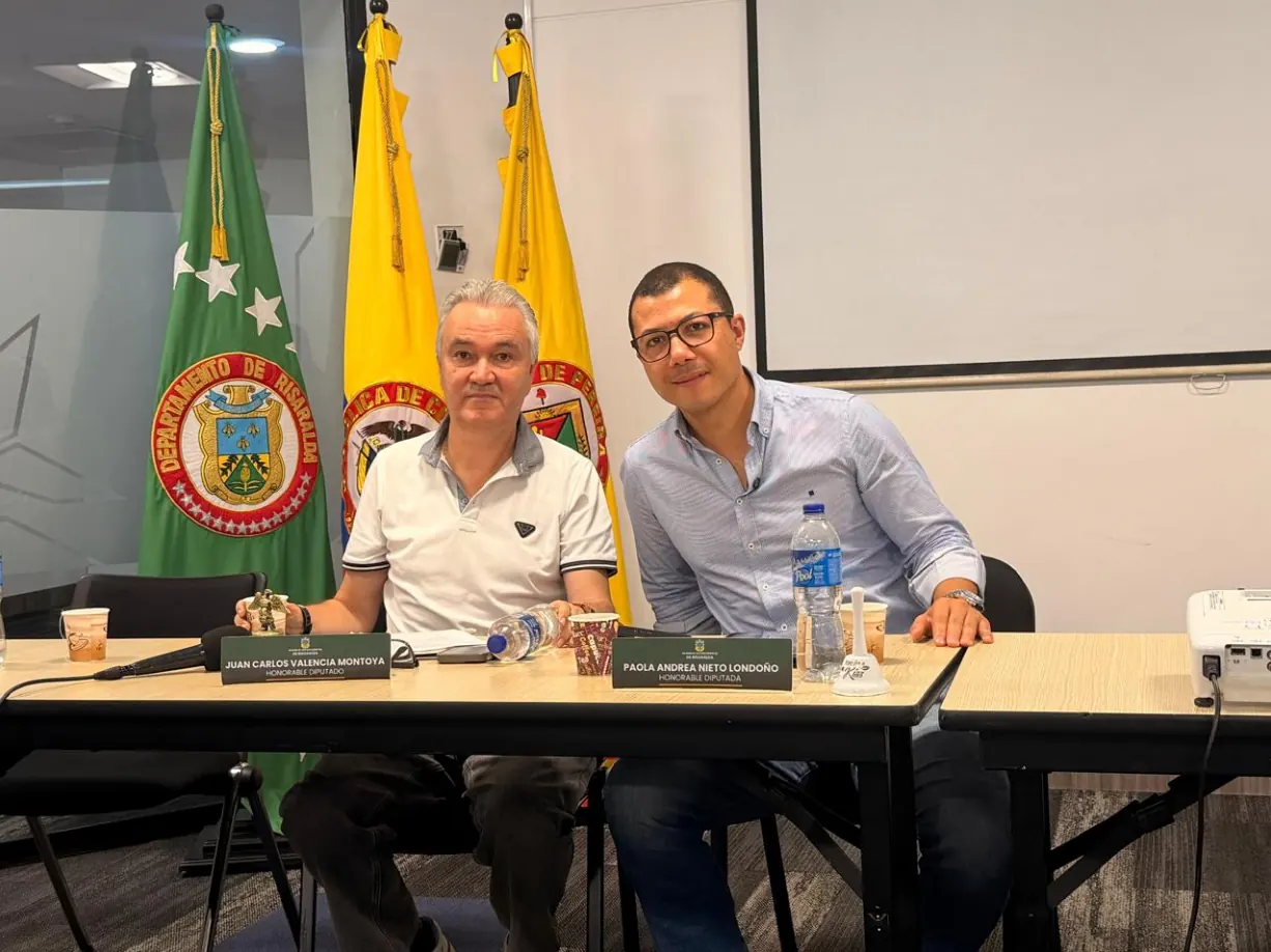 ASAMBLEA DE RISARALDA CONMEMORÓ UN MES DEL TERREMOTO Y DESTACÓ LA SOLIDARIDAD DURANTE LA EMERGENCIA
