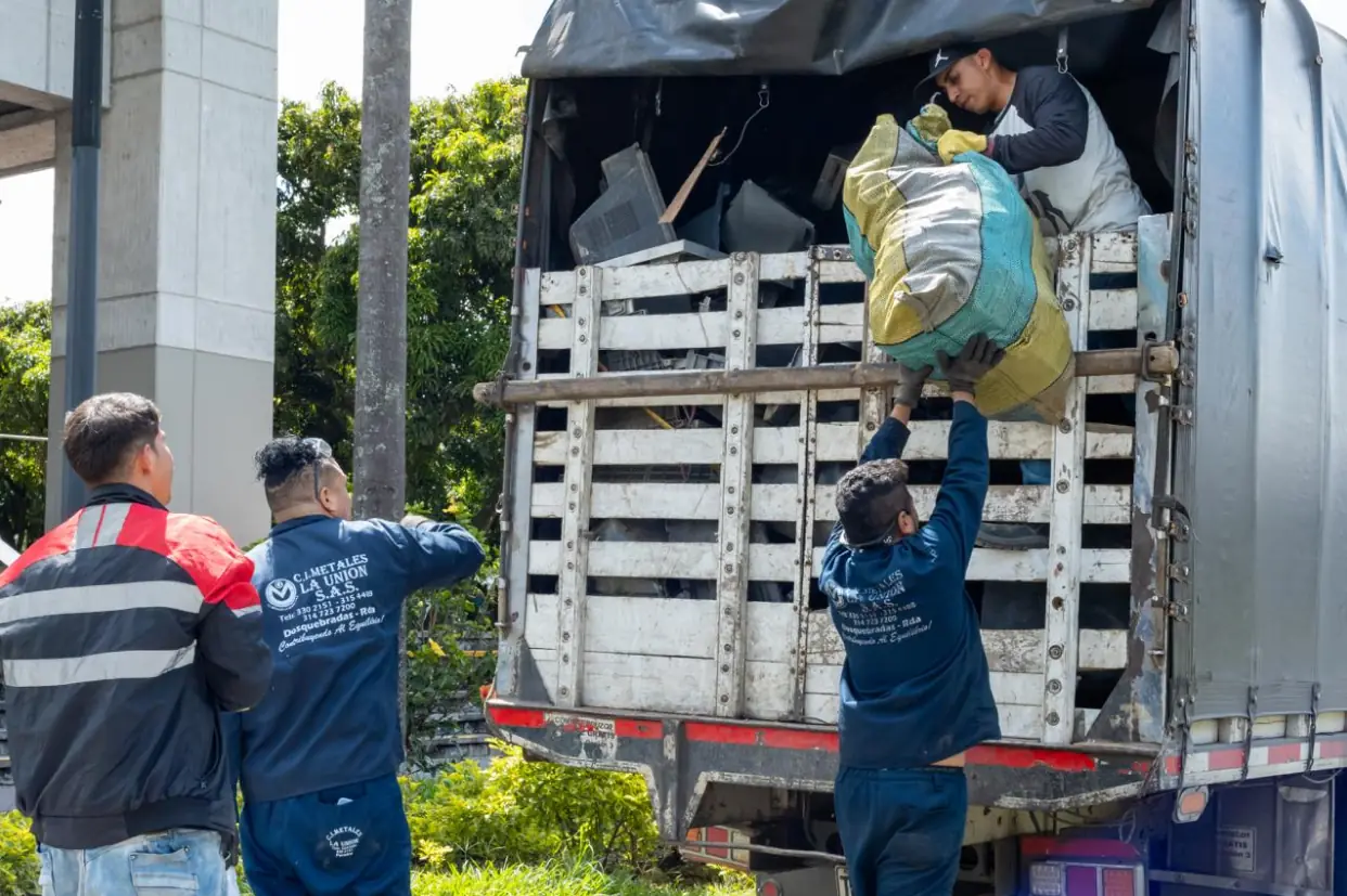 Gobernación de Risaralda apoya la decimonovena Ruta de Recolección de Residuos Posconsumo