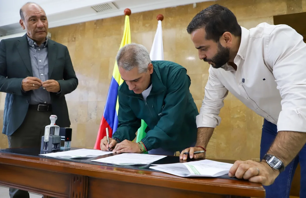 Gobernadores de Córdoba y Antioquia priorizan proyectos para ejecutarse mediante la RAP de ambos departamentos.