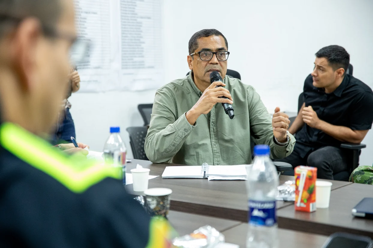 Seguridad y recuperación de Risaralda, prioridades del Consejo de Seguridad Departamental