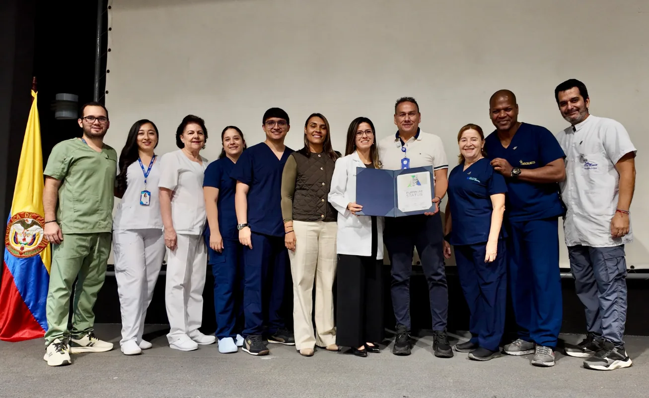 Hospital Santa Mónica se convierte en el primer hospital de Risaralda en alcanzar la categoría Platino de WSO–Angels