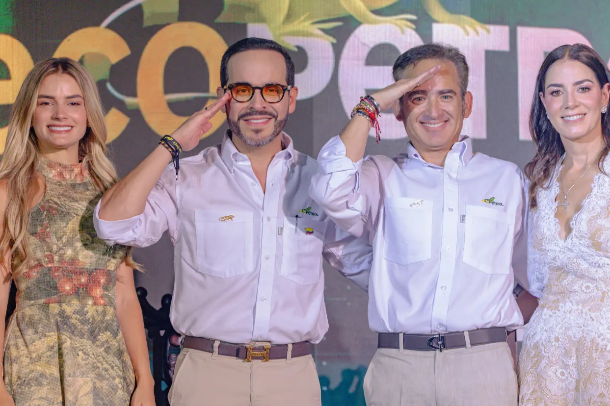 Ecopetrol será, no la joya de la corona, sino el tesoro de la Patria, le dijo el Jefe de Estado De La Espriella al nuevo Presidente de Ecopetrol, Joaquín Gutiérrez