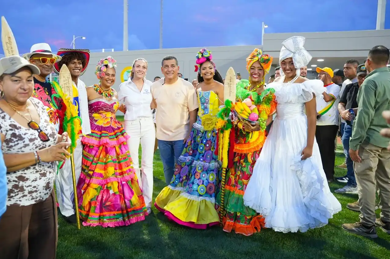 Con la inauguración de Nuevo Chambacú Ligas Mayores, alcalde Dumek Turbay culmina la transformación social más importante en la historia de Cartagena