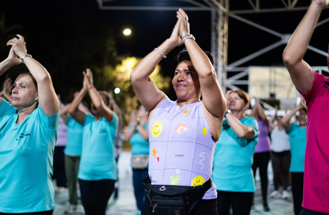Pereira celebró la salud y el bienestar con más de 700 personas en la Semana de Hábitos y Estilos de Vida Saludable