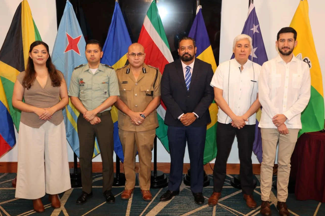Colombia y países del Caribe fortalecen la cooperación regional para enfrentar el cibercrimen