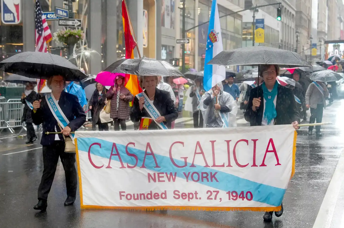 El Xacobeo 2027 se abre paso en Nueva York de la mano de la comunidad gallega