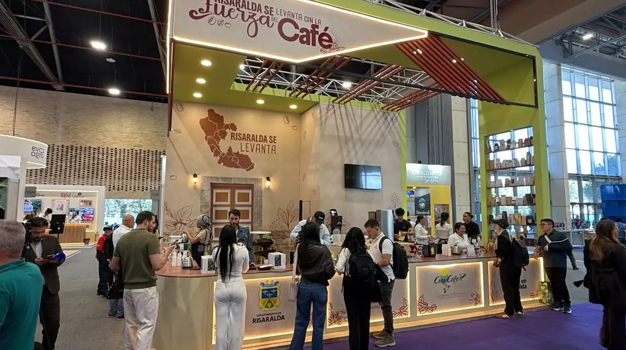 Risaralda es protagonista en Cafés de Colombia Expo 2026 con 116 perfiles y 76 marcas de café