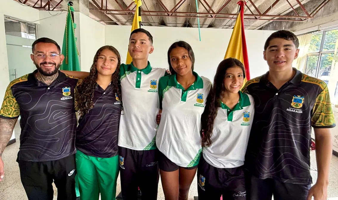 Risaralda estará presente en Campeonato Mundial de Natación con Aletas, en Egipto
