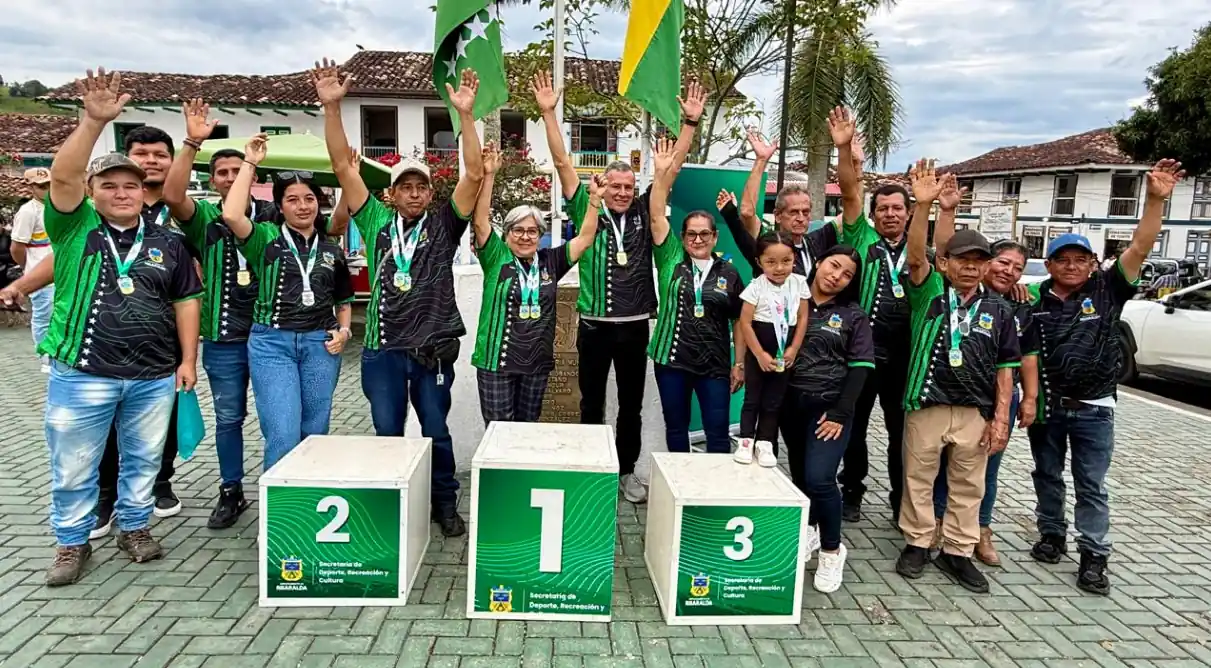 Marsella vivió con alegría una nueva jornada de los Juegos Campesinos y Veredales de Risaralda