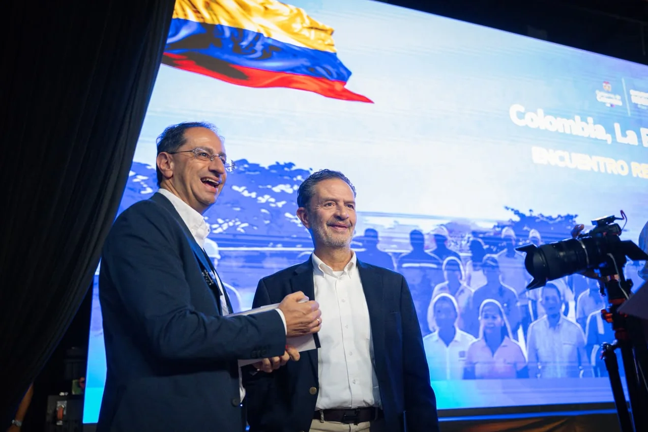 Vicepresidente José Manuel Restrepo participó en el Encuentro Regional Caribe para construir, desde los territorios, las prioridades del Plan Nacional de Desarrollo 2026-2030