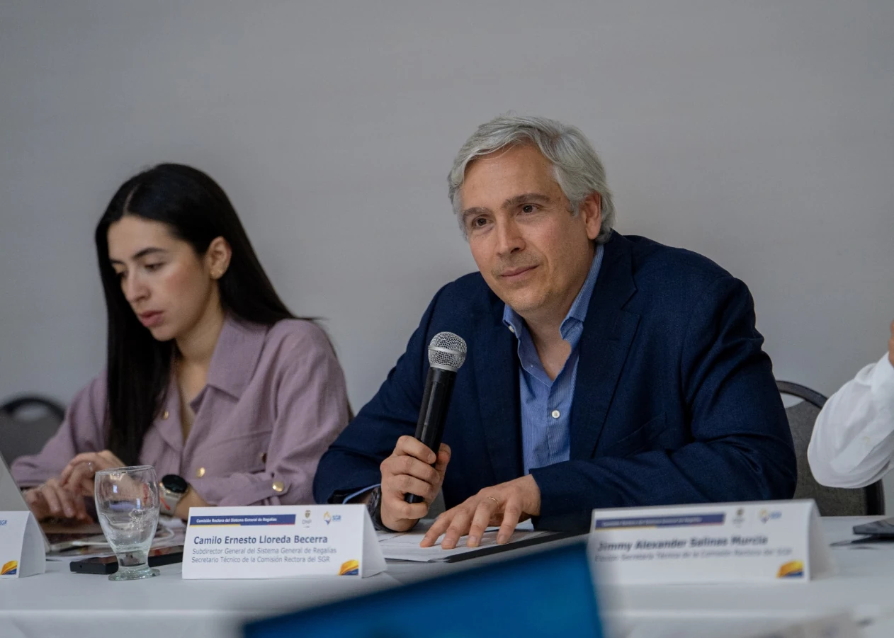 Comisión Rectora de Regalías dio la bienvenida a sus primeros delegados territoriales durante el gobierno del presidente Abelardo de la Espriella
