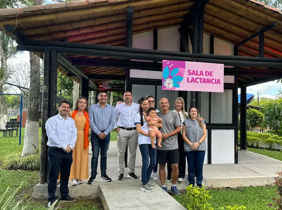 Parque Consotá fortalece el bienestar materno con la reapertura de su sala de lactancia