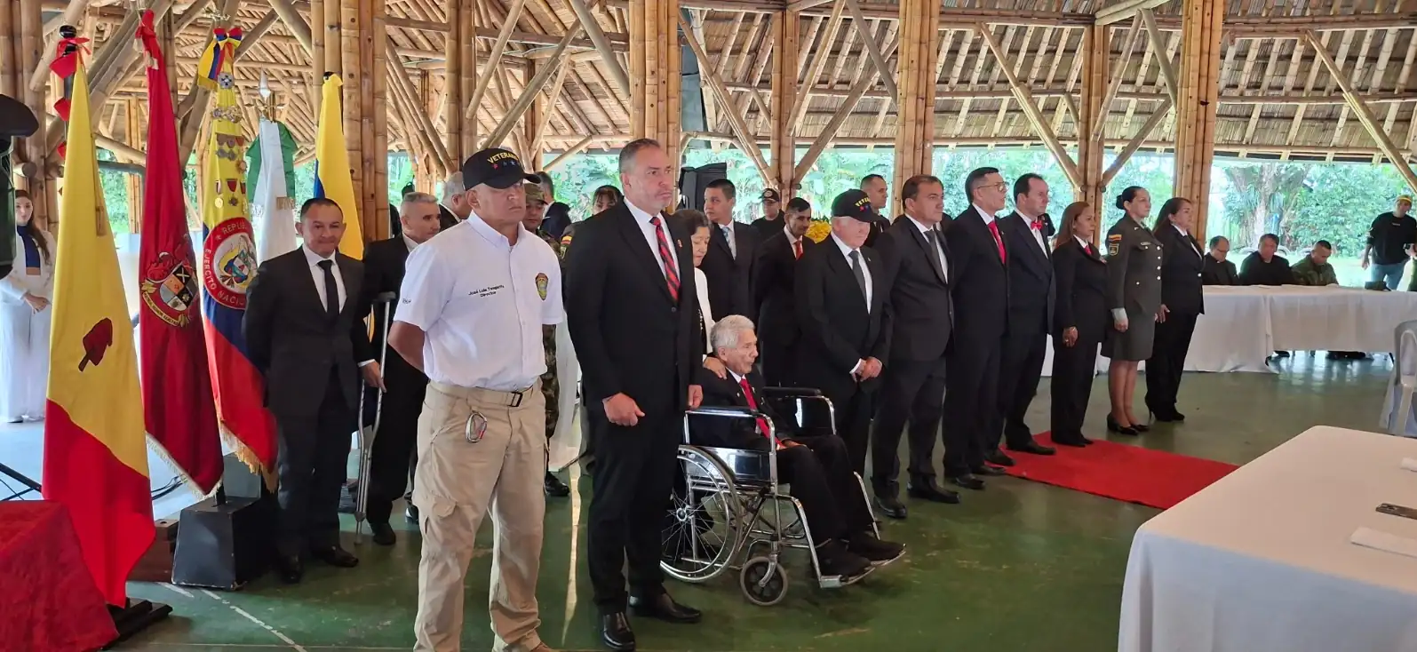 Alcaldía de Pereira exaltó el compromiso y la entrega de los veteranos de la patria