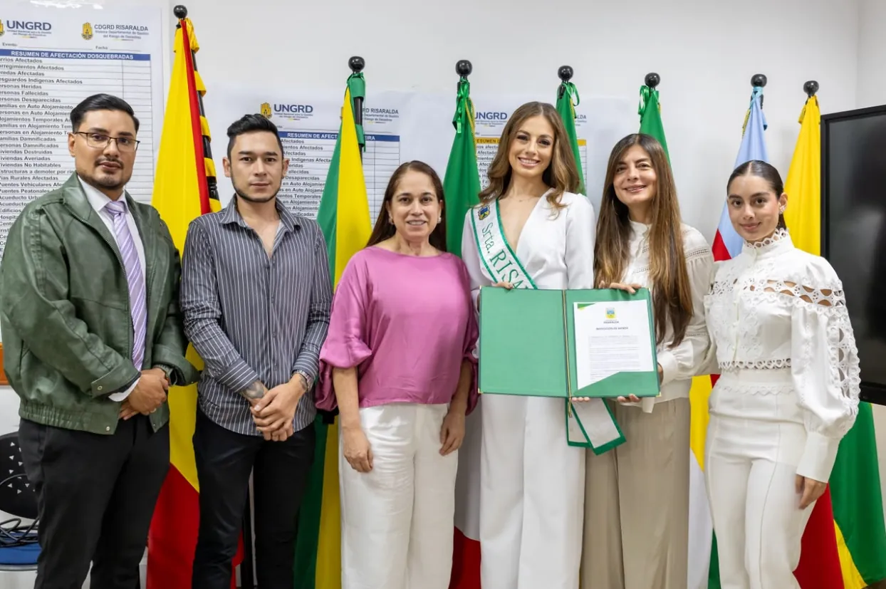 María José Echeverri Giraldo, la abogada y emprendedora que representará a Risaralda en el Nacional de la Belleza